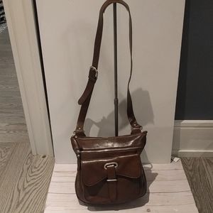 🍀🍀Genuine laeather bag by Danier 🌸🌸🌸